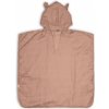 Nuuroo Danila Mušelínová kojenecká osuška s kapucí Rose Dust