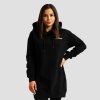 GymBeam Dámska Longline mikina Limitless Black XL