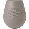 Villeroy & Boch - Manufac.Collier taupe - Váza Carre malá
