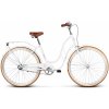 KROSS Mestský retro bicykel Le Grand Madison 2 biely, lesklý 28