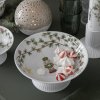 KÄHLER Porcelánová misa Hammershøi Christmas 23 cm