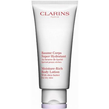 Clarins Body Hydrating Care hydratačné telové mlieko pre suchú pokožku 200 ml