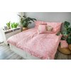 3 dielne obliečky bavlnené Pink Blossom 200x140cm+90x70cm TiaHome