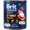 Brit Premium by Nature Turkey with Liver 800 g