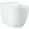 GROHE Bau Ceramic kombi WC misa, variabilný odtok, alpská biela, 39910000