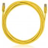 Solarix C5E-315YE-1MB Patch, CAT5E SFTP PVC, 1m, žlutý