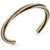 Guess Luxusný pevný náramok s kryštálmi Le Mirage JUBB05381JWYGBK 5,5 cm