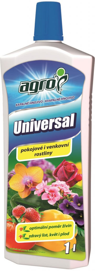 Agro Hnojivo kvapalné univerzálne 1l