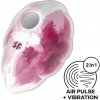 Stimulátor klitorisu SATISFYER Cloud Dancer červený
