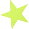 Star značka na podlahu žltá varianta 41509
