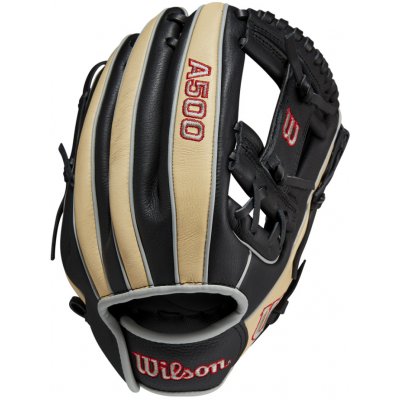 Baseballové / softbalové rukavice Wilson A500 - 11.5 (11.5"), WBW100901115