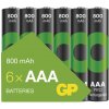 GP ReCyko Pro AAA 800mAh 6ks 1032126080