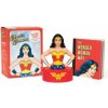 Wonder Woman Talking Figure and Illustrated Book
