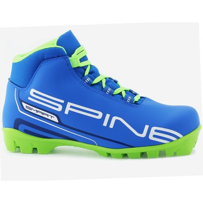 obuv na bežky SPINE Smart NNN Women, EU 42 + blue/lime