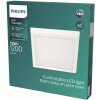 Philips 8719514328716 LED stropné svietidlo Magneos Slim 1x12W | 1150lm | 2700K - EyeComfort, biela