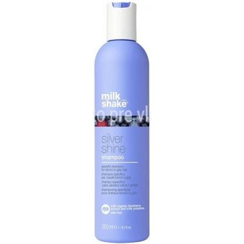 Milk Shake Silver Shine šampón pre blond a sivé vlasy 300 ml od 13,2 € -  Heureka.sk