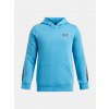 Chlapčenská mikina Under Armour B Icon Flc HD Taping Modrá YXL