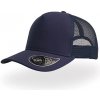 Atlantis Rapper Unisex sieťovaná šiltovka AT517 Navy one size