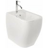 Kludi Resa C Stojaci bidet, otvor na batériu, lesklá biela 28BIB0243