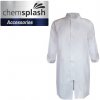 CHEMSPLASH LABCOAT 55 ŠPECIÁLNY JEDNORÁZOVÝ LABORATÓRNY PLÁŠŤ BIELY 2549 - XXXL