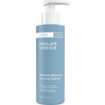 Paula's Choice Resist Perfectly Balanced Foaming Cleanser jemný čistiaci gél 190 ml