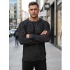 Dstreet Pánsky sveter WX2311z Farba: Čierna, Veľkosť: M