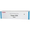 toner CANON 034 Cyan iR C1225, iC MF810/820 9453B001 originálny