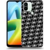 Picasee silikónový čierny obal pre Xiaomi Redmi A2 - Separ - White On Black 2