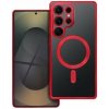 Case for Samsung S26 ULTRA Electro Mag Cover compatible with MagSafe red KS