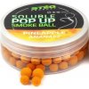 Nástrahy Stég Soluble Upters Smoke Ball 8-10mm 30gr Pineapple