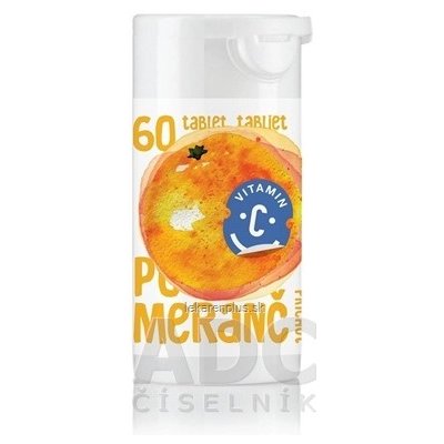 RAPETO C Vitamín 100 mg - príchuť pomaranč tbl 1x60 ks