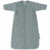 Jollein Spací vak 2v1 90cm Miffy Jacquard Sea Green