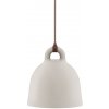 Normann Copenhagen Závesná lampa Bell, malá – piesková