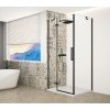 Gelco Trinity - Sprchový kút 110x90 cm, ľavé, číre sklo/čierna GT5690-11CL-B