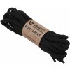 GRAVITY Šnúrky do snowboardových topánok boot laces black