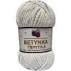 Betynka Třpytivá Svetla sivá 425