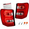 JEEP GRAND CHEROKEE WJ WG 98-05 svetlá diódové zadné LED RED červené