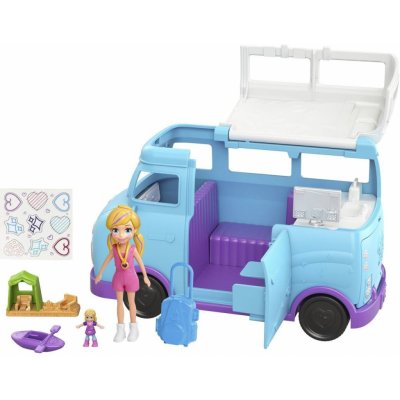 Mattel Polly Pocket karavan