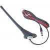 Carmotion Anténa s pogumovaným povrchom a prívodným káblom 24 cm
