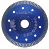Modrý diamantový rezný kotúč SILENT CUT BLUE, 125 × 10 × 22,2 mm – Rapid M08706