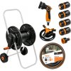 Vozík s hadicou BRADAS BLACK LINE SET2