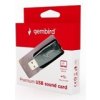 GEMBIRD Adapter USB zvuková karta, Virtus Plus