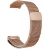 BStrap Milanese remienok na Samsung Galaxy Watch 4 / 5 / 5 Pro / 6, rose gold