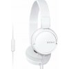 Slúchadlá Sony MDR-ZX110APW (MDRZX110APW.CE7)