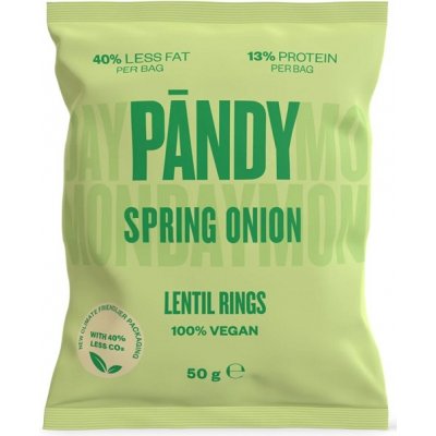 PANDY Lentil Chips Spring Onion 50 g
