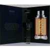 Hugo Boss The Scent, Vzorka vone pre mužov