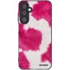 Picasee silikónový čierny obal pre Samsung Galaxy A25 A256B 5G - Pink Moo