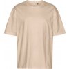NEUTRAL T 60011 TIGER / Unisex oversize tričko z bio bavlny - sand M