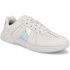 Be Lenka Barebarics Icara Iridescent celoročné nízke barefoot poltopánky White&Pastel
