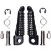 Bike It Footpeg OEM Replacement Kawasaki Front Black [MCA-FR046] FRK046
